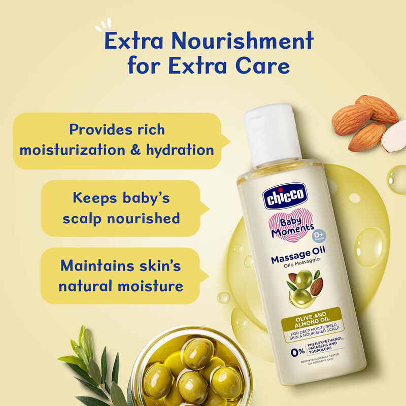 Baby Massage Oil image number null